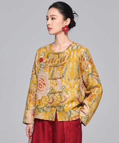 Giacca cheongsam Imperial Plum