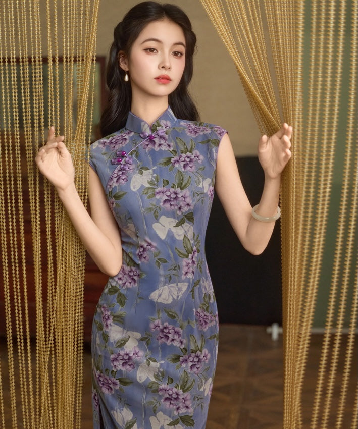 Liliane Blossom Cheongsam