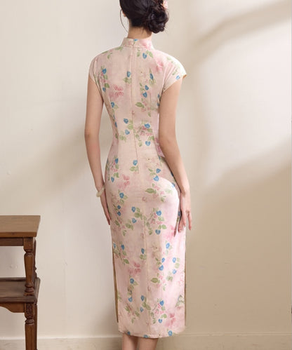 Raspberry Belle Cheongsam