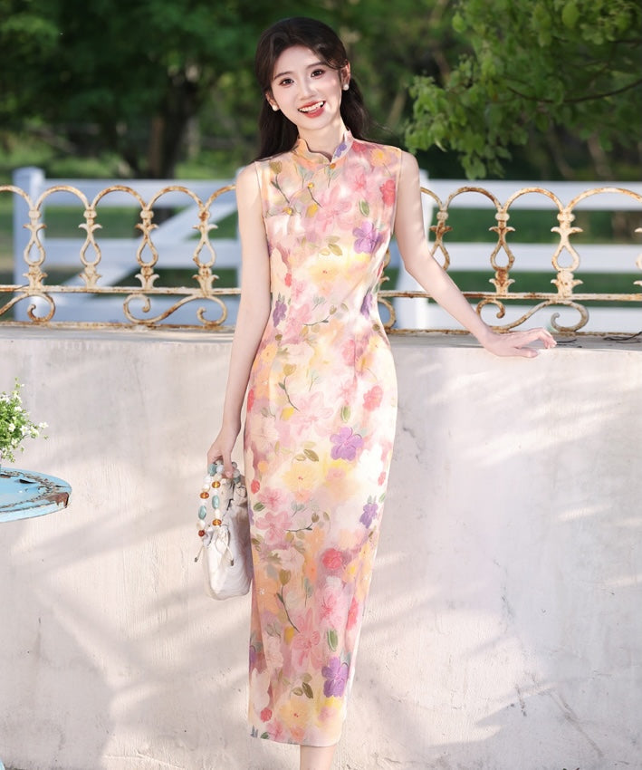 Marigold Melody Cheongsam