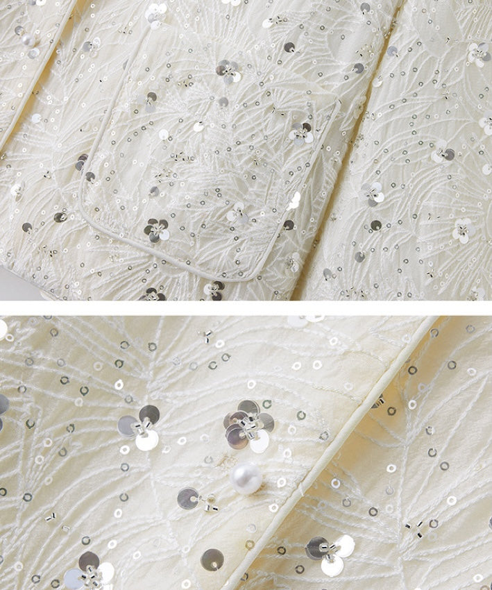 Moonveil Cheongsam Jacket