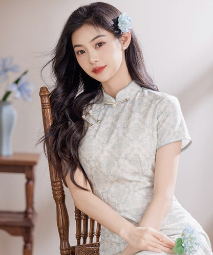 Lady Elowen Porcelain Cheongsam