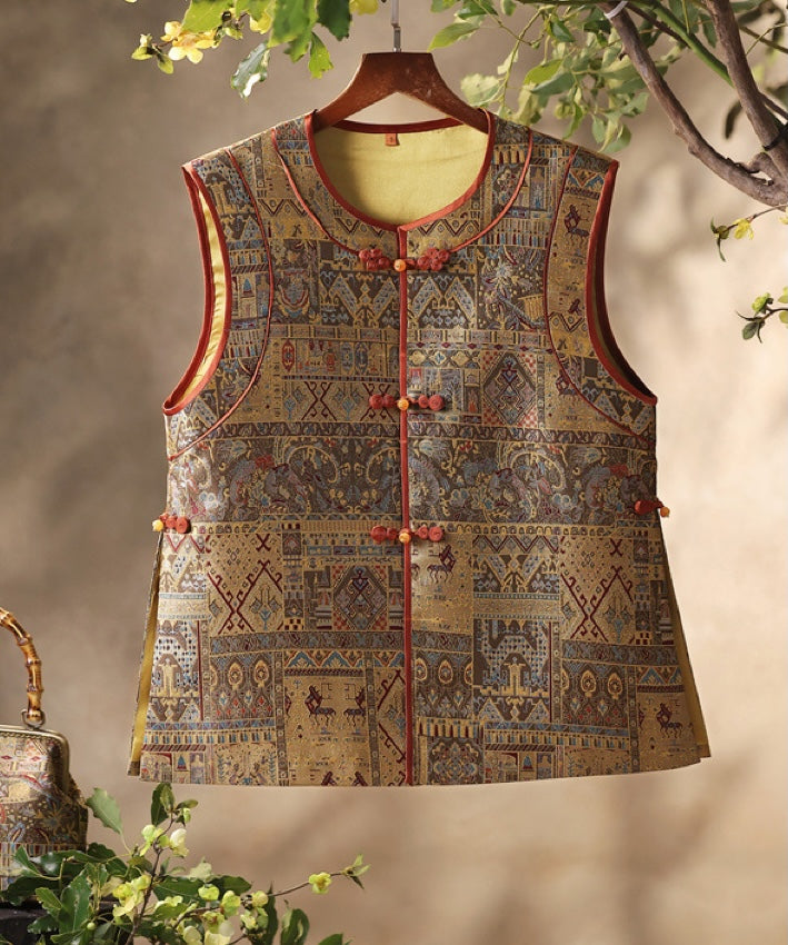 Lavender-Mist-Weste im modernen orientalischen Stil