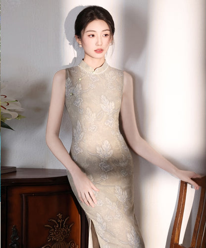 Celeste Dune Cheongsam