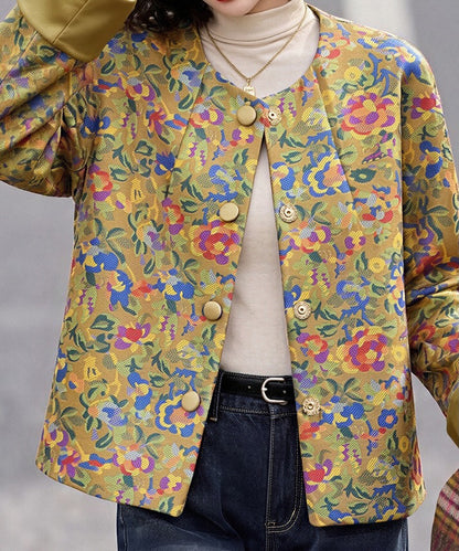 Veste-cheongsam Soft Bloom