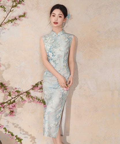 Bluebell Blossom Cheongsam
