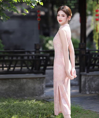 Midnight Peony Cheongsam