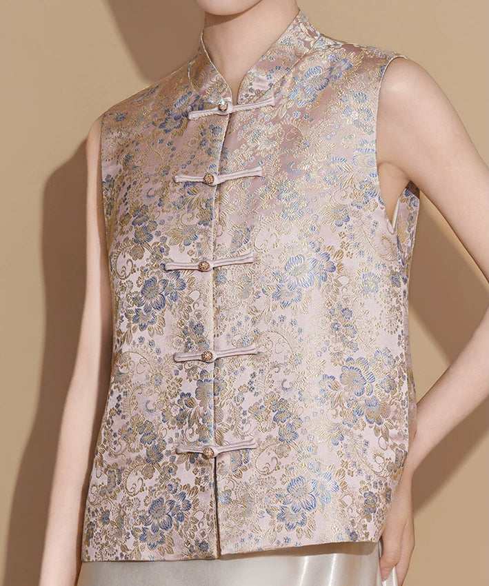 Gilet orientale moderno Lavender Mist