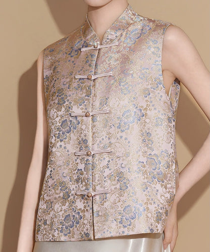 Gilet orientale moderno Lavender Mist