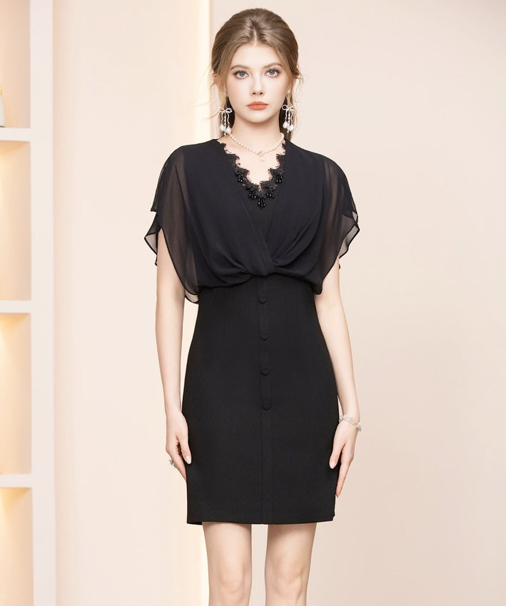 Draped Élan Dress