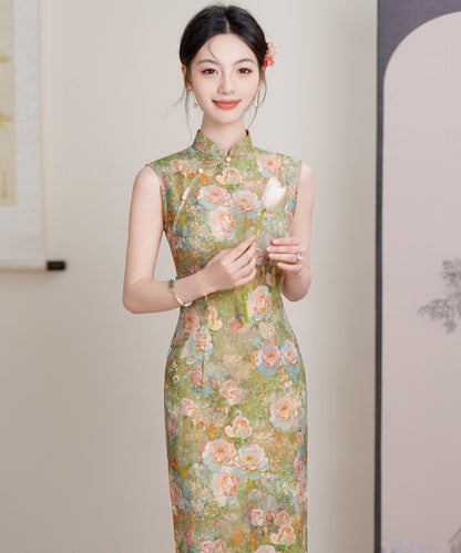 Maribel Garden Cheongsam