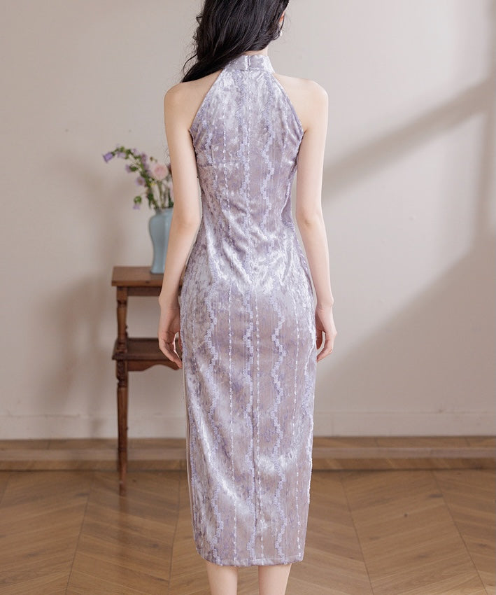 Elira Velvet Cheongsam