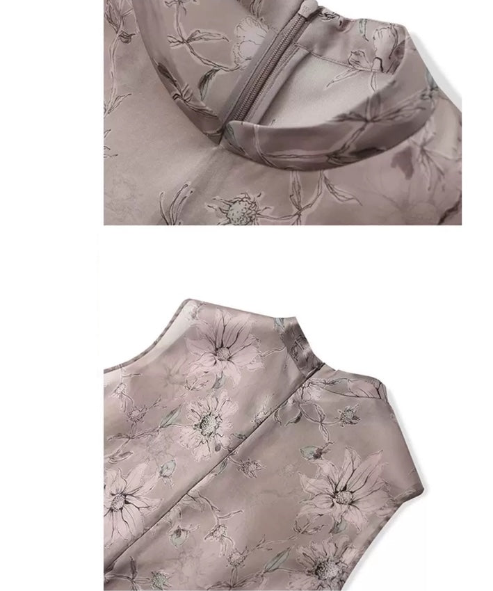 เสื้อโอเรียนทัลสไตล์โมเดิร์น Golden Filigree