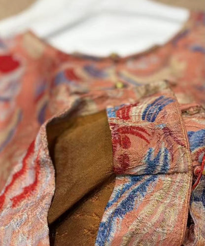 Giacca cheongsam Imperial Plum