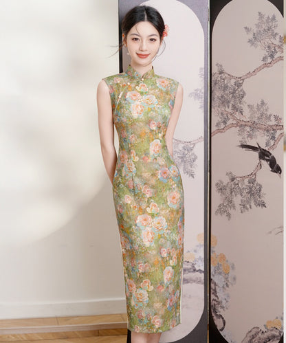 Maribel Garden Cheongsam