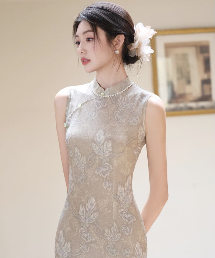 Celeste Dune Cheongsam