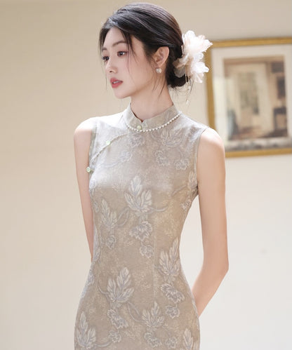 Celeste Dune Cheongsam