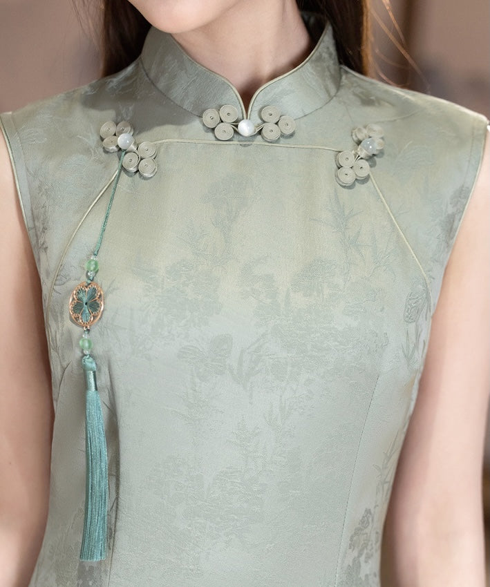 Celadon Green Cheongsam