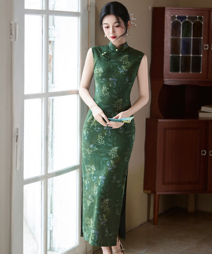 Forest Whisper Cheongsam
