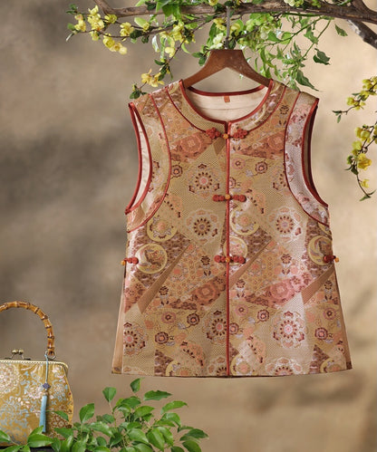Lavender-Mist-Weste im modernen orientalischen Stil
