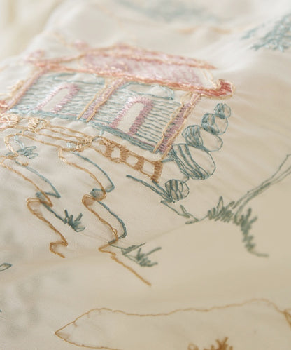 Kelly Embroidered Cheongsam Tee
