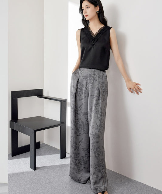 Ruru's High-waist in  Wide Trousers