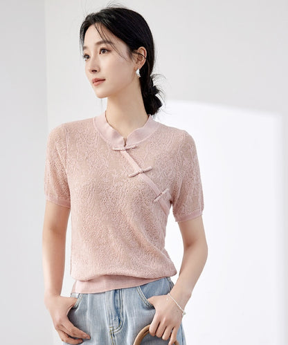Kellie Laveder Cheongsam Top