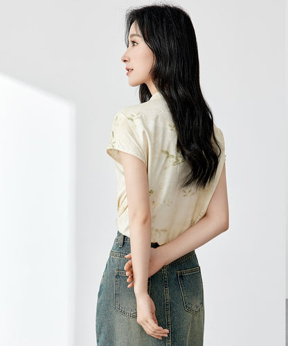 Miriam Cheongsam Top