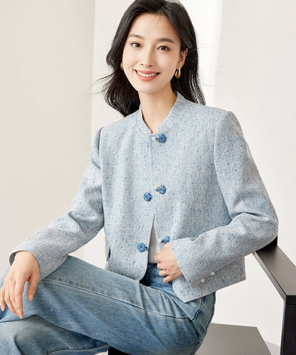 Esti Mandarin Collar Jacket