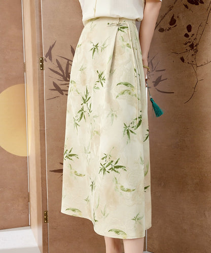 Jae-May Mandarin Knot Skirt