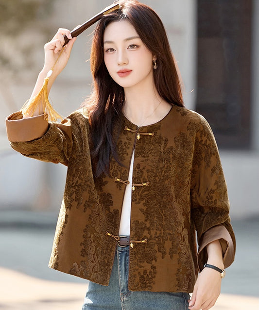Xuan's Autumn Oriental Jacket