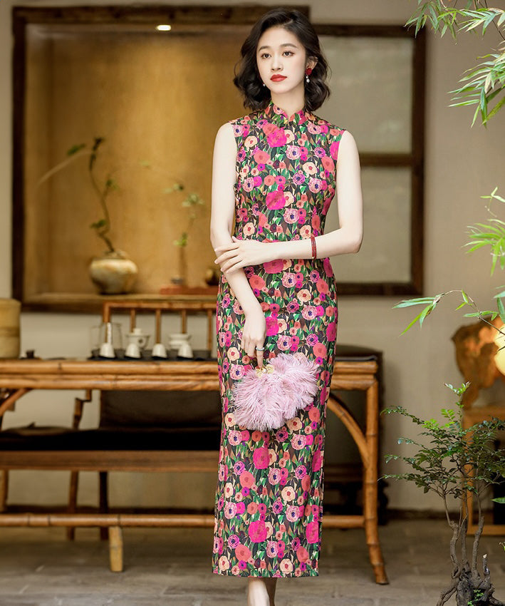 Mary Rose Maxi Cheongsam