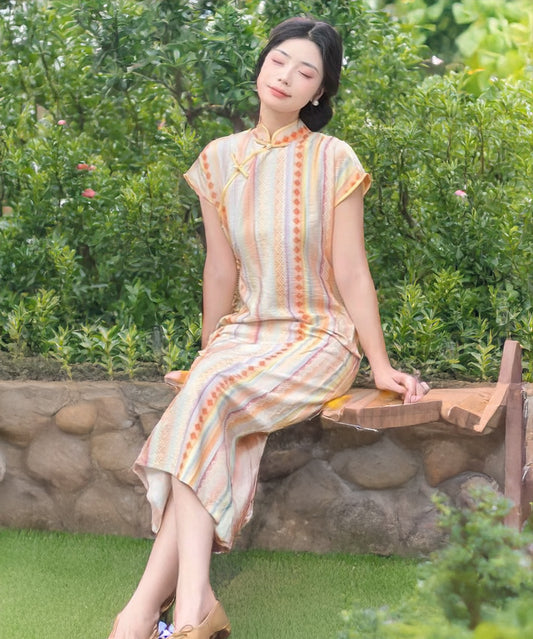 Ruoxi's Summer Cheongsam