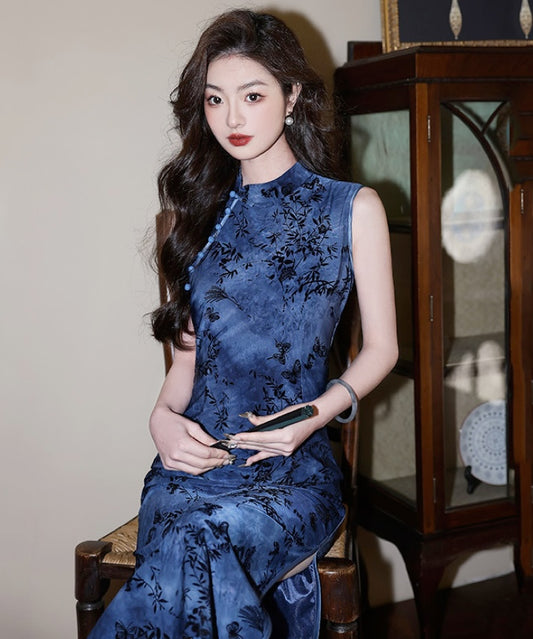 Mae-May Maxi Cheongsam