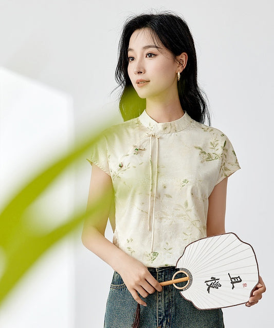 Miriam Cheongsam Top