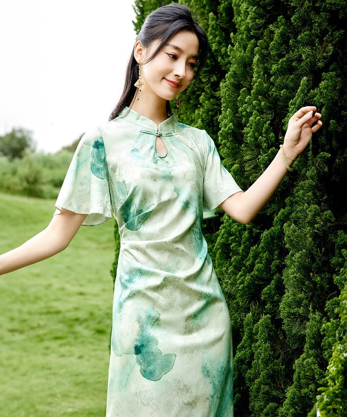 Bella Lotus Cheongsam