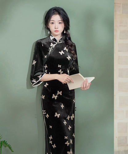 Mdm Ava Winter Cheongsam