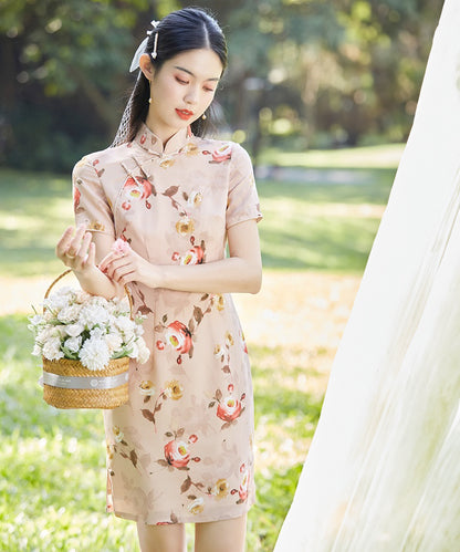 Kai's Spring Chiffon Cheongsam