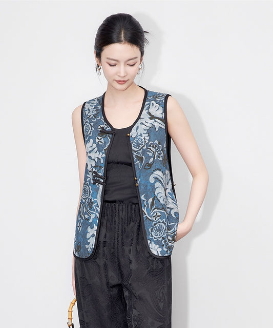 FuLe Cheongsam Vest