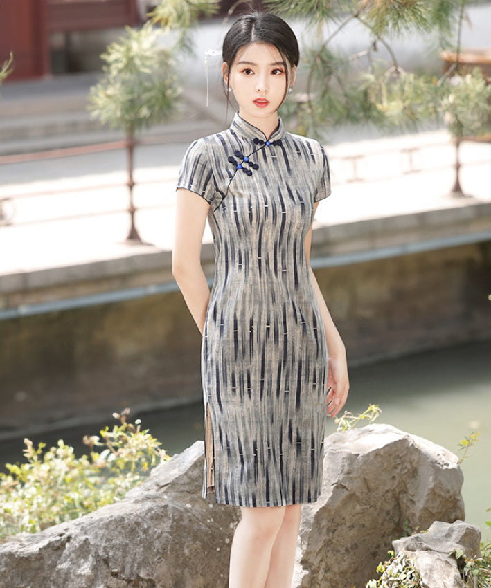 Meiya Short Cheongsam