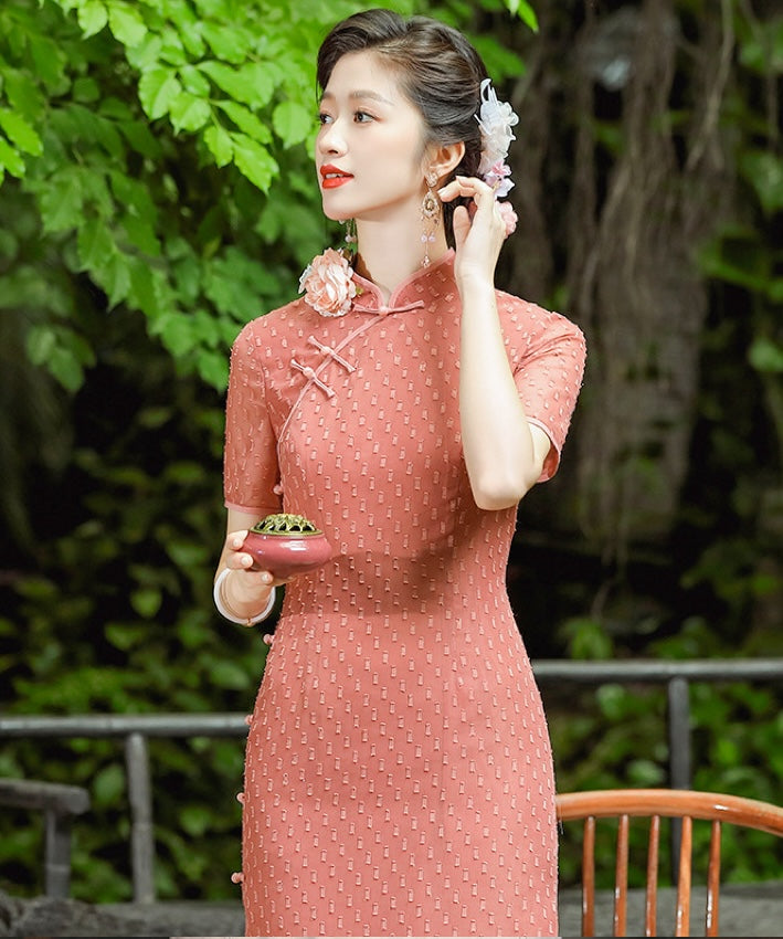The Lovely Shuyu Cheongsam