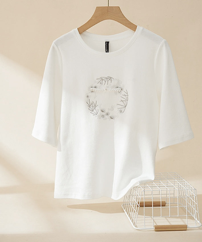 Missy Snowy Chinese Knot T-Shirt