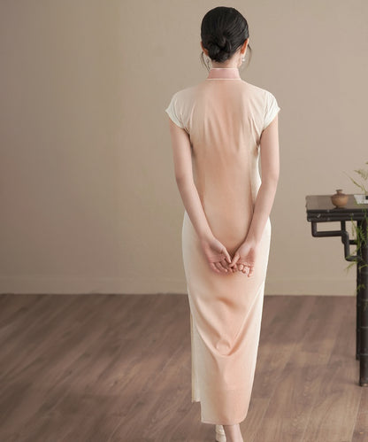 Sakura Ombre Maxi Cheongsam