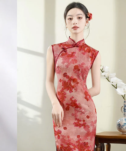 The Red Cheongsam