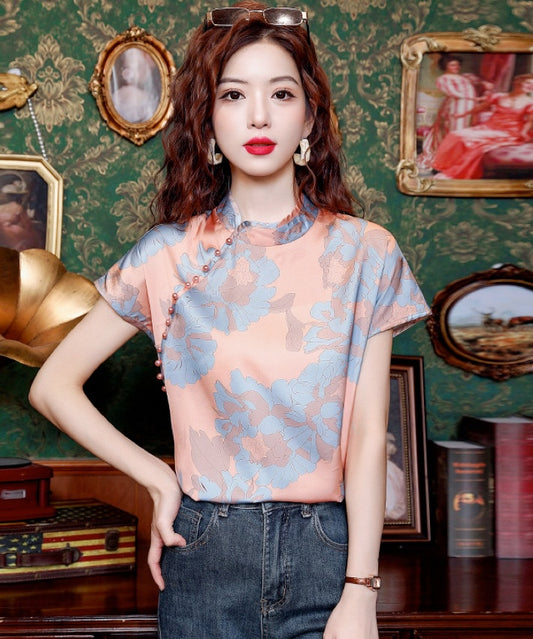 Shuya Cheongsam Blouse