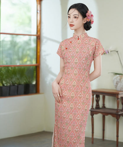 Huayin Maxi Cheongsam