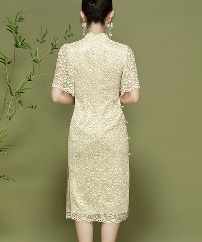 Romance Lace Cheongsam