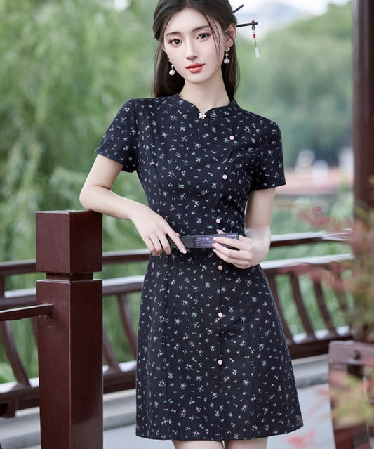 Missy Rou's Short Cheongsam