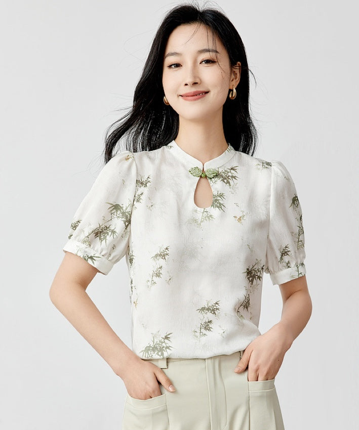 Penny Cheongsam Blouse