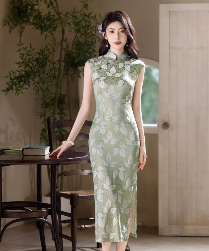 Grand Green Cheongsam